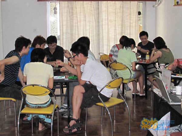 庆国庆、中秋全民桌游普及活动